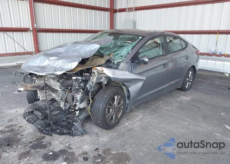 2017 Hyundai Elantra Se из США, поврежденный, VIN 5NPD84LF9HH022305